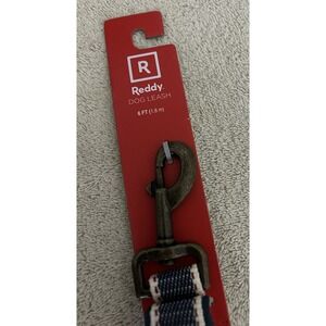 REDDY DOG 6 Foot Red White and Blue LEASH - NEW